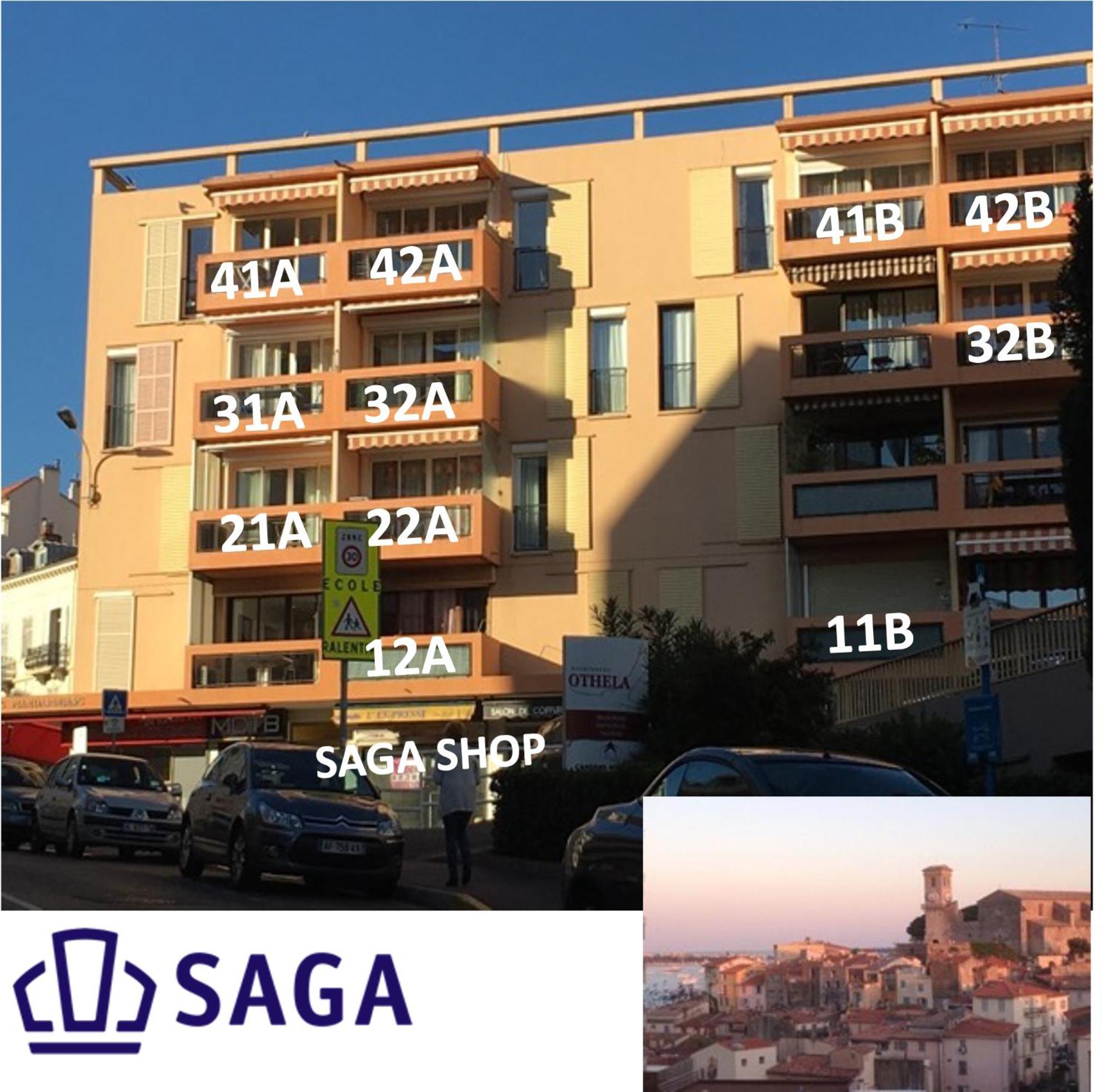 Residence Mandariniers Cannes Zewnętrze zdjęcie